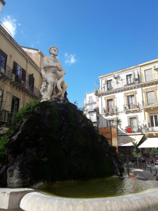 Apartment Domus Schiavuzzo Palermo Luaran gambar