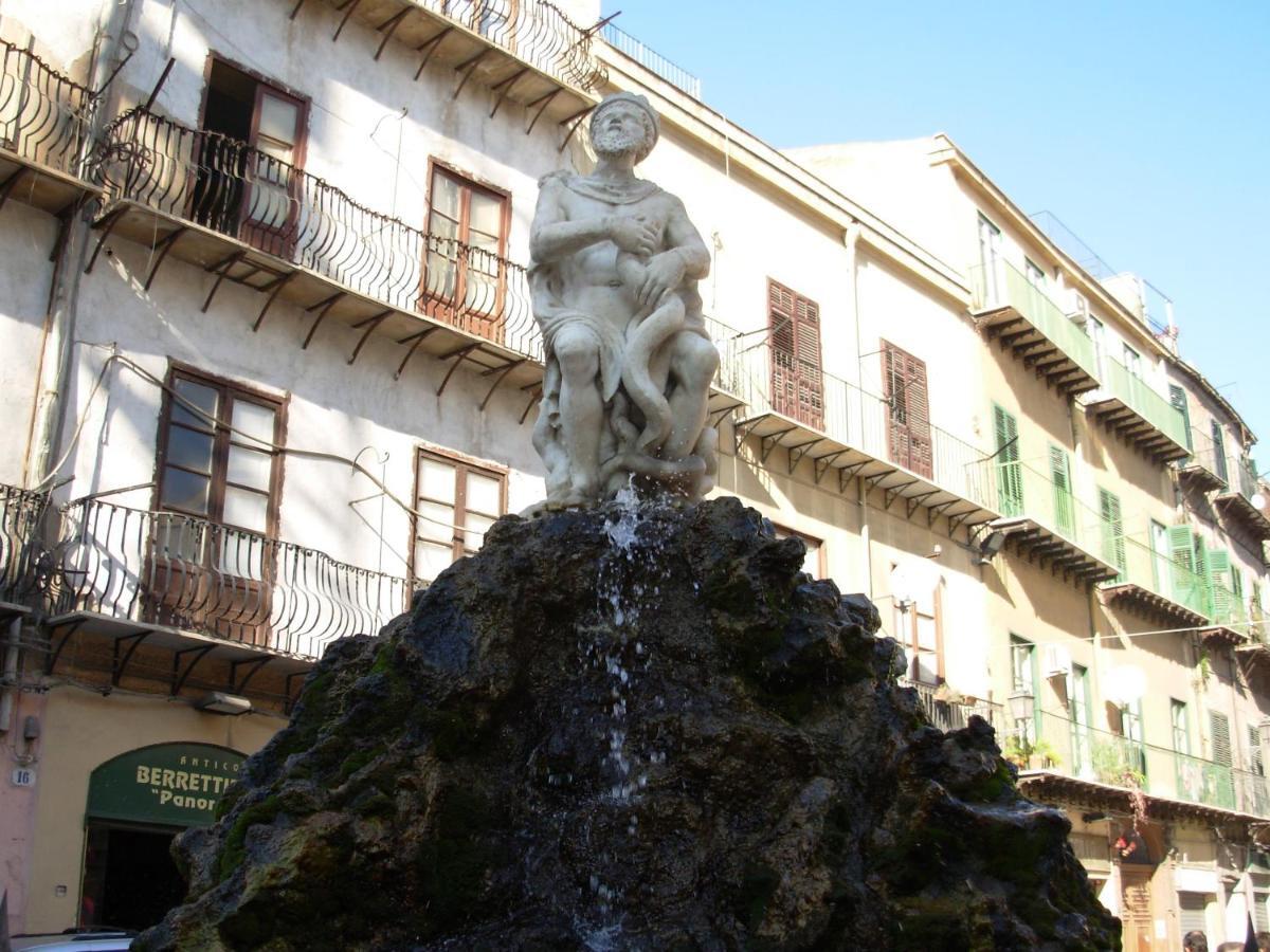 Apartment Domus Schiavuzzo Palermo Luaran gambar