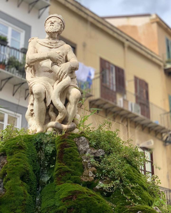 Apartment Domus Schiavuzzo Palermo Luaran gambar